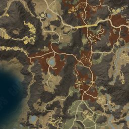 New World Interactive Map